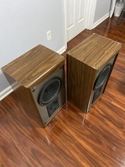 1 Pair of AR-48B speakers Teledyne Acoustic Research