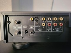 *FULLY SERVICED* Mitsubishi HS-U65 SVHS S-VHS Super VHS VCR w/Remote, Manual