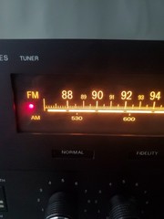 RARE VINTAGE Philips HiFi Laboratories Stereo Tuner 6731 AH6731 *Please Read*