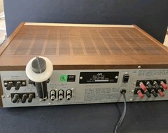 JVC R-S33 AM/FM 2 Channels Stereo Radio Receiver Amplifier Equalizer Japan VTG