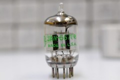 10PCS NOS GE JAN 5670W electron tube (=Western Electric 396A) Made in USA 1980s