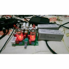 2Pcs US GE 5654W Tube Upgrade 6J1 / 6m1 / EF95 / 403A / 6AK5 / 403B / CV4010 New