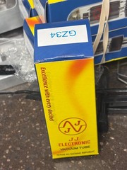 JJ Tesla GZ34 5AR4 Rectifier Tube- For Tube Amplifiers