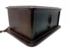 Parmak Model 1929 Radio Parker McCrory Mfg Co Wooden Cabinet – NICE SHAPE