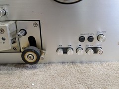 Pioneer RT-707 Direct Drive Auto Reverse Reel to Reel Tape Recorder