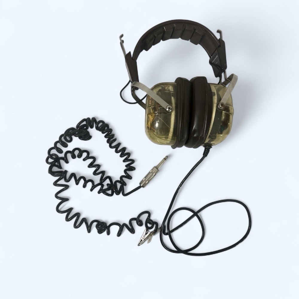 Superex Stereophones PRO B VI Vintage See Thru CLEAR Headphones Tested