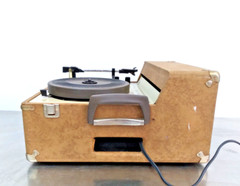 Audiotronics Model 304A, 4-Speed 16/33/45/78 RPM, Turntable, Record Player