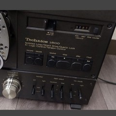 Technics RS-1506U Open Reel Tape Deck 4-Track Excellent Condition