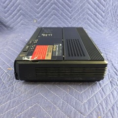 Sony EV-S1 Video8 8mm Video Tape Player Turns on, play, ff, rew work, Parts Only