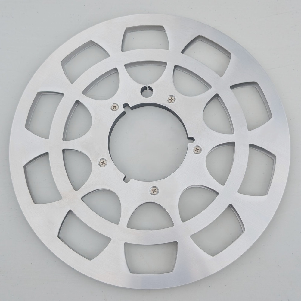 Righteous Reels 10.5 inch Metal Audio Tape Reel to Reel Support Made in America