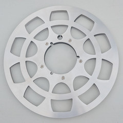 Righteous Reels 10.5 inch Metal Audio Tape Reel to Reel Support Made in America