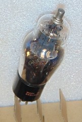 RARE NOS TUBE CV1917 BRIMAR TUBE SIMILAR TO VT-99 6F8G WITH ADAPTER = B65 / 6SN7