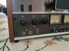 TEAC A-2300SX Reel To Reel Tape Recorder Untested As Is