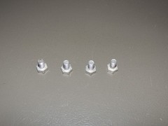 Marantz 2220B Front Panel Hexagon Bolts (Set of 4.) 52017039J