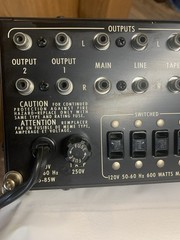 McIntosh C32 Stereo Preamplifier w/ Original Box Tested Working