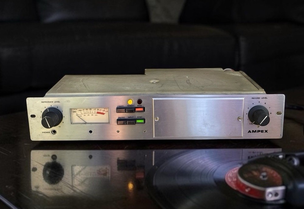 Vintage Ampex AG-440 Analog, Tape, Recorder, Electronic Unit