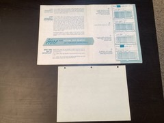 Vintage McIntosh Stereo Preamplifier Amplifier Sales Brochure Lot