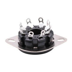 10PCS 8Pin Octal Vacuum Tube Socket For 6SN7 EL34 274B 6L6 KT88 Chassis MountFKE
