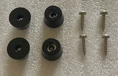 Thorens Upgrade Replacement Feet (Larger Size)