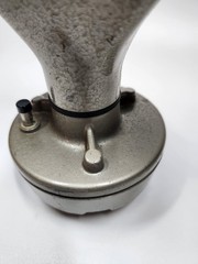 Electro-Voice 1828C speaker on metal horn (1 Unit) Untested 30 WATT
