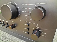 Sansui AU-D707 Stereo Integrated Amplifier 90W×2 DC Amplifier Vintage Japan