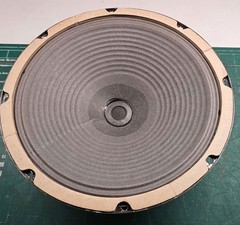 Vintage 1961 JENSEN P10RX 10″ Alnico Speaker Original Cone 8-Ohm Fender Amp
