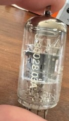 Telefunken ECC801S ◇ Bottom 3 Mica NOS Holy Grail ULM Audio Tube