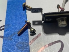 Pioneer PL-51 Stereo Turntable – Parting Out – Ground Wire / RCA Input Block