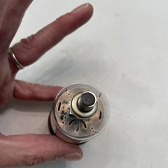 WESTINGHOUSE 6146B 8298 Metal Base Black Plate Vacuum Tube Untested