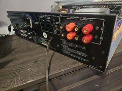 Kenwood KR-6030 Speaker Terminal Conversion (Banana Plugs)