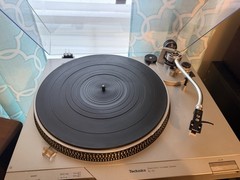 Technics SL-D1 Direct Drive Turntable System TESTED & WORKING