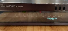 Vintage Sanyo T35 Plus Series Quartz Locked Stereo Tuner