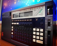 SONY ICF-2001D 🌈RaRe🌈 Vintage Radio Tuner World Band Receiver
