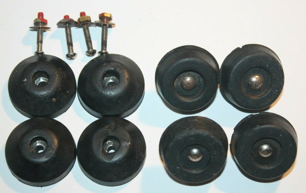 Akai Terecorder M5 M-5 Lot of Rubber Feet Roberts