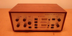 ADVENT Model 100 Dolby Noise Reduction Unit VINTAGE w/ Manual and Wood Cabinet