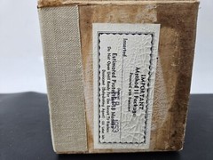 Texas Instruments Radar set J-164/APS-31 Junction Box From 1953 AS-IS EB-16517