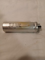 Plug in Capacitor USN nos 2000mf 6vdc