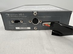 UNTESTED Nakamichi MB-5 Cd Changer/MB-K1000/MB-K1000f CD Sampler Changer