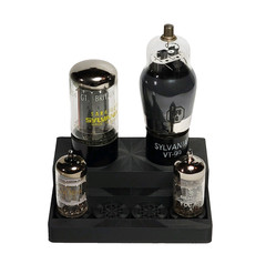 Vacuum Tube Display Stand Holder 9-Pin B9A & Octal 8 pin sockets: 6SN7, 12AX7