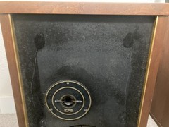 Vintage EPI Epicure M250 1980 Home Audio Speakers NEEDS REFOAMED