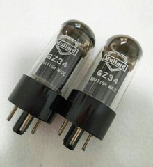 1pcs For GZ34 Fit 5Z4P 5U4C 5AR4 rectifier tube Electron Tube Quality assurance#