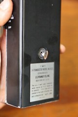 Vintage jc penny TRANSISTOR Radio TRANSCEIVER Penncrest Japan