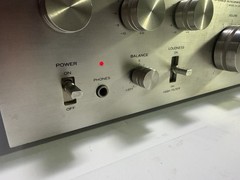 Kenwood KA-3500 Integrated Amplifier Parts Or Repair Not Tested