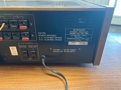 Pioneer SX-780 AM/FM Stereo Receiver Working and Serviced