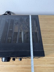 JVC RX-318BK – Vintage 2 Channel Stereo Audio Receiver – 110 Watts Per Channel