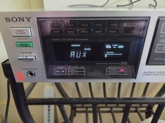 Sony STR-VX750 FM Stereo/FM-AM Receiver AV Computer Control Center