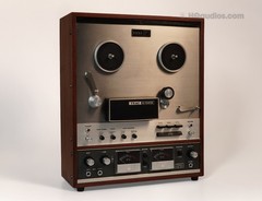TEAC A-6010 Vintage Reel to Reel – Professional Restored – 1-Year Warranty