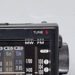 Sony ICF-SW20 9 Band FM/MW/SW Portable World Receiver Radio Japan Works