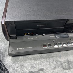 Hitachi F551 Studio Edit OEM Remote Very Rare VHS Parts/Repairs Only As Is READ