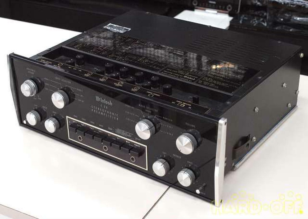 Mcintosh C28 Preamplifier – Fully Restored And Near MINT